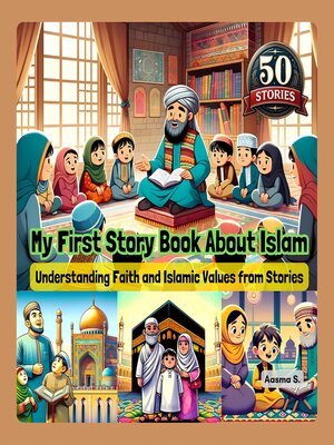 cover image of My First Story Book About Islam